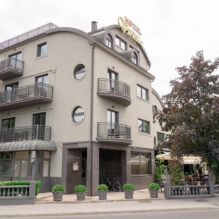 维也纳酒店 萨格勒布 外观 照片